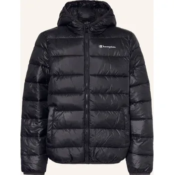 Champion Dívčí Prošívaná Bunda, černá, 164