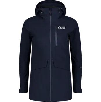 Dámská větrovka Tmavě modrá dámská nepromokavá outdoorová bunda WITCHING - 40