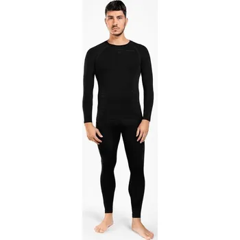 Spokey WINDSTAR SET Pánské termoprádlo, černé XL/XXL + DÁREK