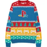 Difuzed Vánoční svetr PlayStation - Logo XL Multicolor