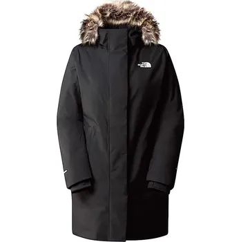 Kabát dámský THE NORTH FACE W ARCTIC PARKA TNF Black-NPF - L