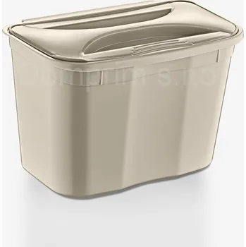 Odpadkový koš Odpadkový koš pro zavěšení s víkem 5 ltr