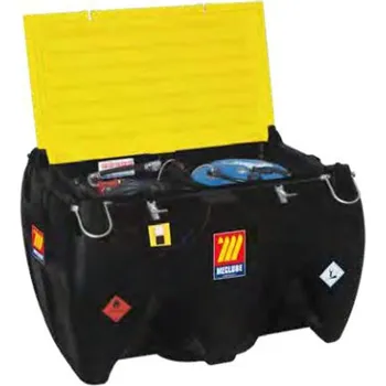 Palivová nádrž Nádrž na naftu a AdBlue s 12 V čerpadly MECLUBE 090-6901-012 (900 + 100 l)