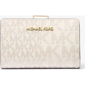 Peněženka MICHAEL KORS dámská peněženka, metalická Jet Set zlatá