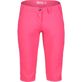 Růžové dámské outdoorové kraťasy VENERATE - 44
