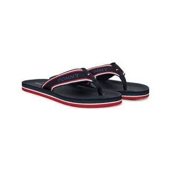 Dámské žabky Žabky Tommy Hilfiger Comfort Hilfiger Beach Sandal FM0FM05510 Tmavomodrá 40