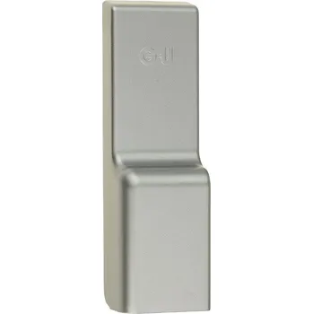 Dveřní kování G-U samostatná plastová krytka pro PSK GU-966/150 Barva: stříbrná, Orientace: P