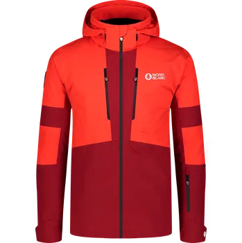 Oranžová pánská lyžařská bunda RIME - XXL