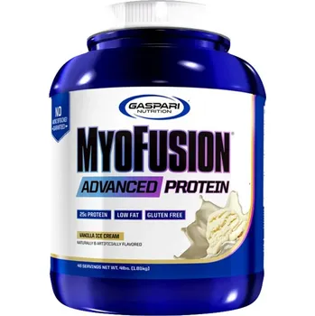 Protein Gaspari Nutrition MyoFusion Advanced Protein 1814 g, jahoda