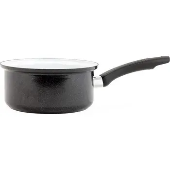 Hrnec Hrnec Belis Sfinx Standart smaltovaný rendlík s držadlem černý 14cm, 1,2 l