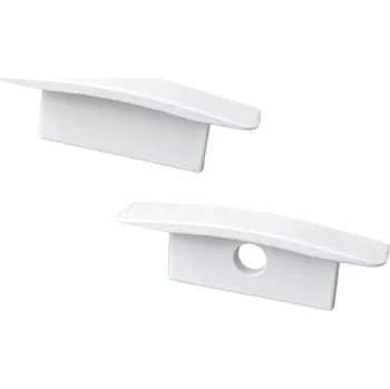 LED lišta Koncovka vestavného profil lištau V26 bílá - Koncovka s otvorem - LED Solution - LP320W-END-HOLE - LP320W-END-HOLE