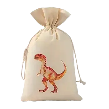 Školní sáček Stahovací sáček - pravěk VI (13,0 x 23,0 cm)