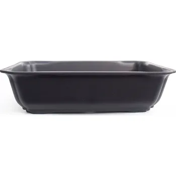 Truhlík Miska plast MP-15 - 70 x 49 x 19 cm barva černá