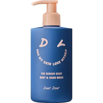 Sprchový gel Jemně exfoliační sprchový gel s Panthenolem - Dear Doer The Hidden Silky Body and Hand Wash