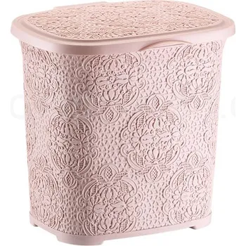 Odpadkový koš Koš s víkem Krajka 6l