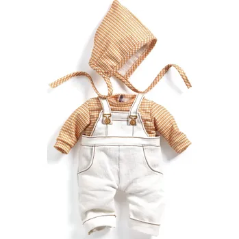 Hračka Djeco Cannelle Podzimní outfit s lacláčky