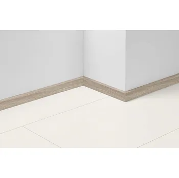 Podlahová lišta PARADOR - soklová lišta SL 3 k vinylovým podlahám D036 Dub Šedý bílený