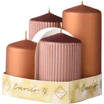 Emocio Adventní svíčky stupňovité 65 mm…