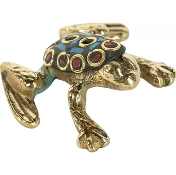 Vonná tyčinka Stojánek na vonné tyčinky Zdobená žabka 6, Sittar