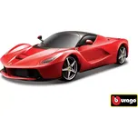 Bburago Sign. Ferrari LaFerrari červená 1:18
