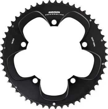 Vybavení pro přežití Silniční převodník 11.6215.197.020 - SRAM CRING ROAD 34T V1 110 AL3 BLK velikost UNI black