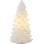 Bílá vánoční světelná dekorace ø 13 cm Carla – Sirius ID_1699548