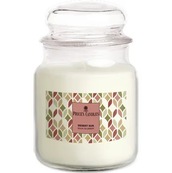 Svíčka Price’s Price's MIDI vonná svíčka ve skle Desert Sun - hoření 80h