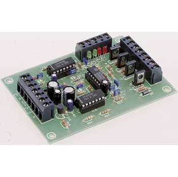 Modelová železnice H-Tronic 4016138197594 jednotlačítkové řízení výhybky stavebnice