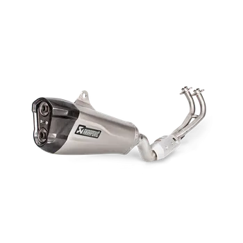 Výfuk pro motocykl Akrapovič Full System Racing Line Homologovaný TMAX (17-19)