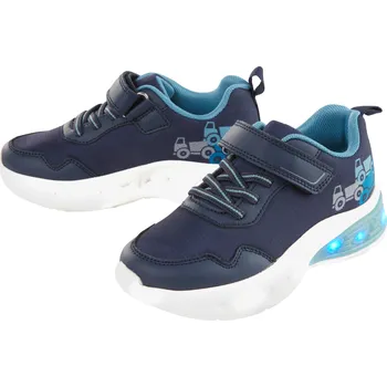 Chlapecké tenisky lupilu® Chlapecká blikající obuv "Sneaker" (navy modrá, 25)
