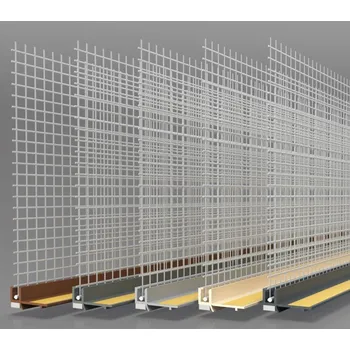 Stavební profil LIKOV s.r.o. LIKOV profil okenní LS-VHL 06/color RAL 7016 (antracit) dl. 2,4m (861.2405)