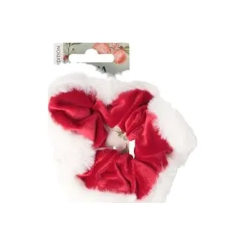 PARSA Beauty Scrunchie Weihnachtsmann mehrfabig 1Stk. Gumička do vlasů