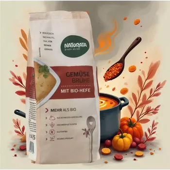 Koření Zeleninový bio bujon s Bio droždím, sáček 500 g