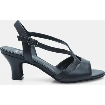 Dámské sandále Baťa dámské sandály na podpatku černé, vel. 39