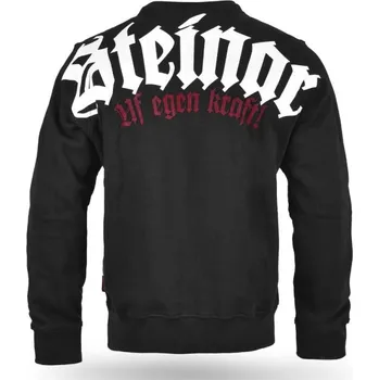 Pánská mikina Pánská mikina Thor Steinar Hella schwarz Velikost: 3XL