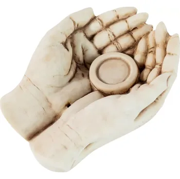 Vonná tyčinka Stojánek na vonné tyčinky Ruce - bílý, Sittar.cz