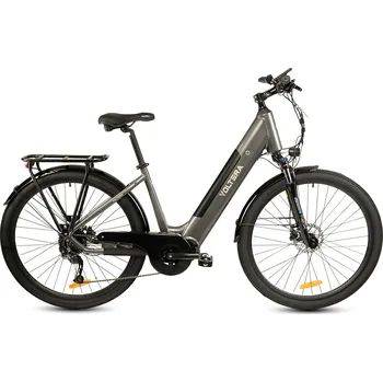 Elektrokolo Voltera Nomad (šedá) 2025 Průměr kol: 29", Výška rámu: (19"=49cm), Velikost rámu: ML