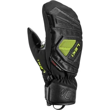 Chránič rukou Pánské lyžařské rukavice Leki WCR C-TECH 3D MITT - černá 10