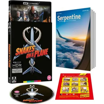 Blu-ray film Hadi v letadle - Limited Edition 4K Ultra HD Blu-ray (bez CZ)