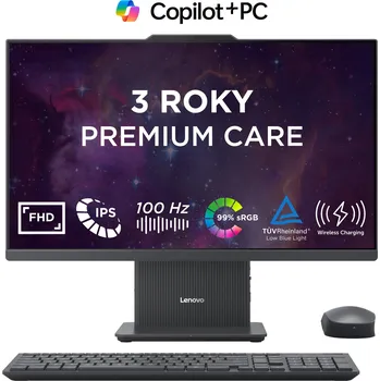 Stolní počítač Lenovo IdeaCentre AIO 24AKP10 Luna Grey F0JC000FCK