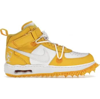 Pánské tenisky Nike Air Force 1 Mid SP Off-White Varsity Maize Velikost: 44