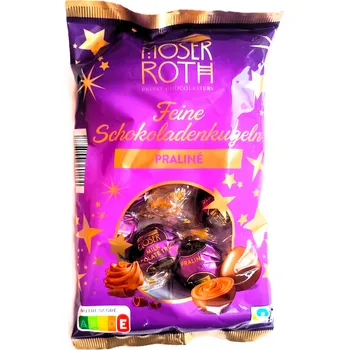 Čokoláda Moser Roth Praliné Schokoladenkugeln 150 g