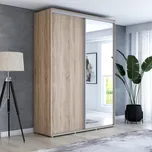 Šatní skříň Zuza 1 180 cm dub sonoma