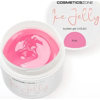 Lak na nehty Cosmetics Zone jednofázový Gel 50ml odstíny růžové a fialové