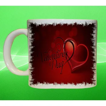 hrnek Svatý Valentýn 2 objem 550 ml (hrneček valentýnský pro zamilované)