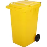 Max Popelnice plastová s kolečky 120 l