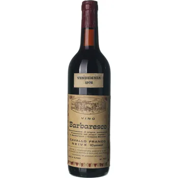 Víno Archivní víno 1976 Cavallo Franco Barbaresco 0,75 l