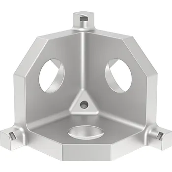 Stavební profil Alusic Rohová spojka 3osá, AC 30-6, BH 30-8, 30x30