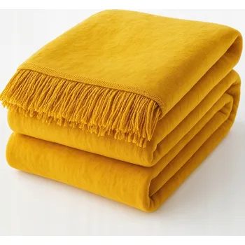 deka Deka Moca Design bavlna 150 cm x 200 cm žlutá