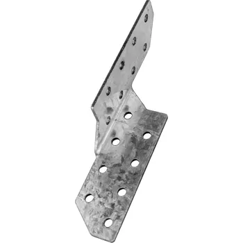 Tesařské kování Spojka krokvová, 150x32,5mm, 2,0mm, pravá, ZN